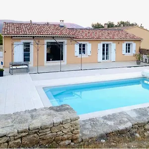 Jolie Maison De 110 M 2, Pour 6 Personnes, Au Calme, Avec Piscine Les Cordiers